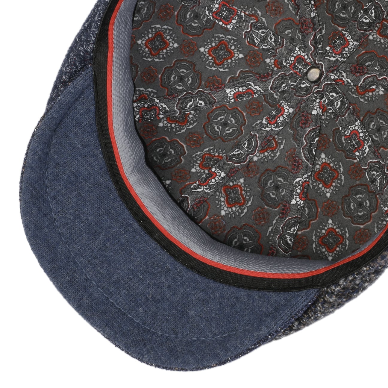 Wessington Patchwork Flat Cap - JJ Hat Center ®