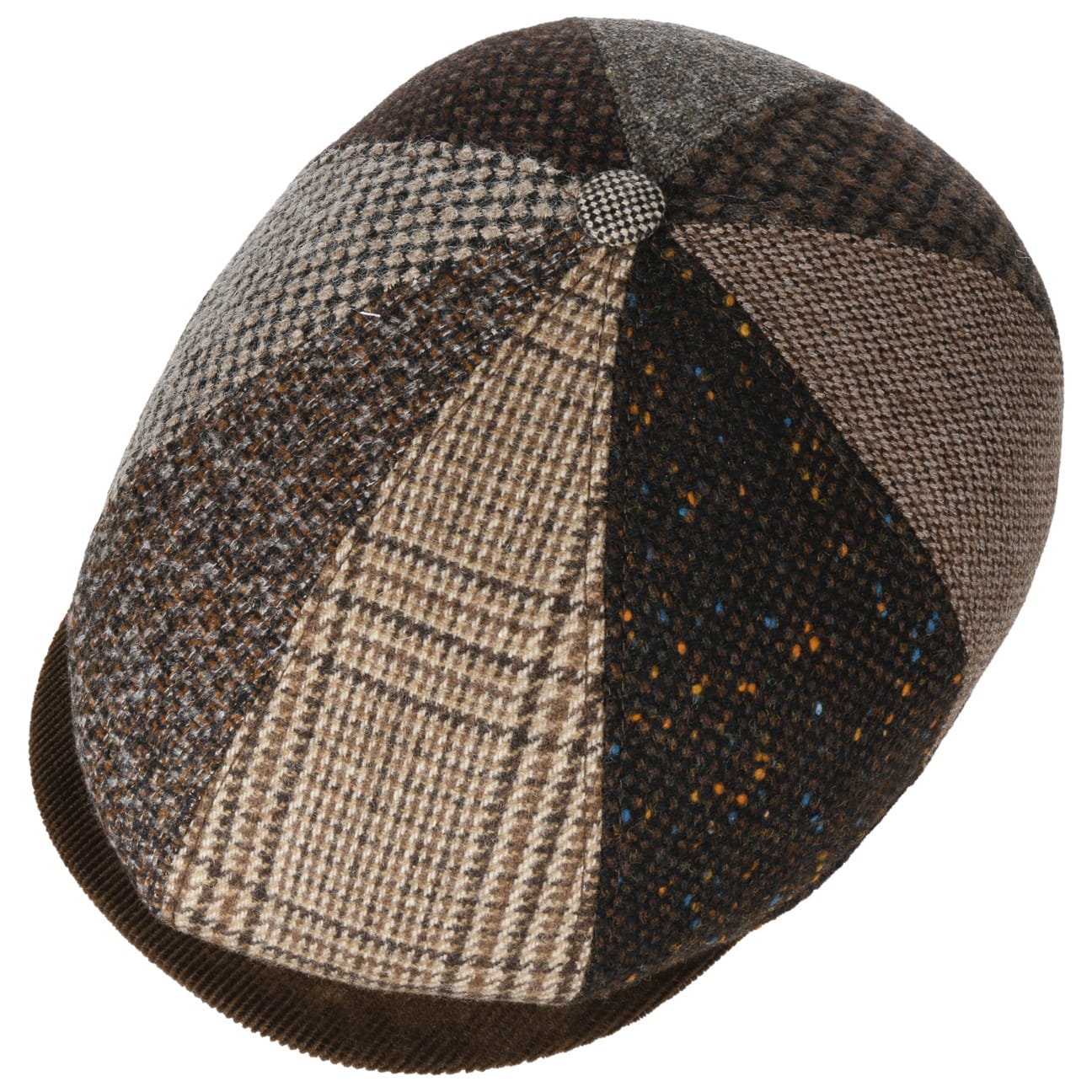 Anthon Patchwork Flat Cap - JJ Hat Center ®