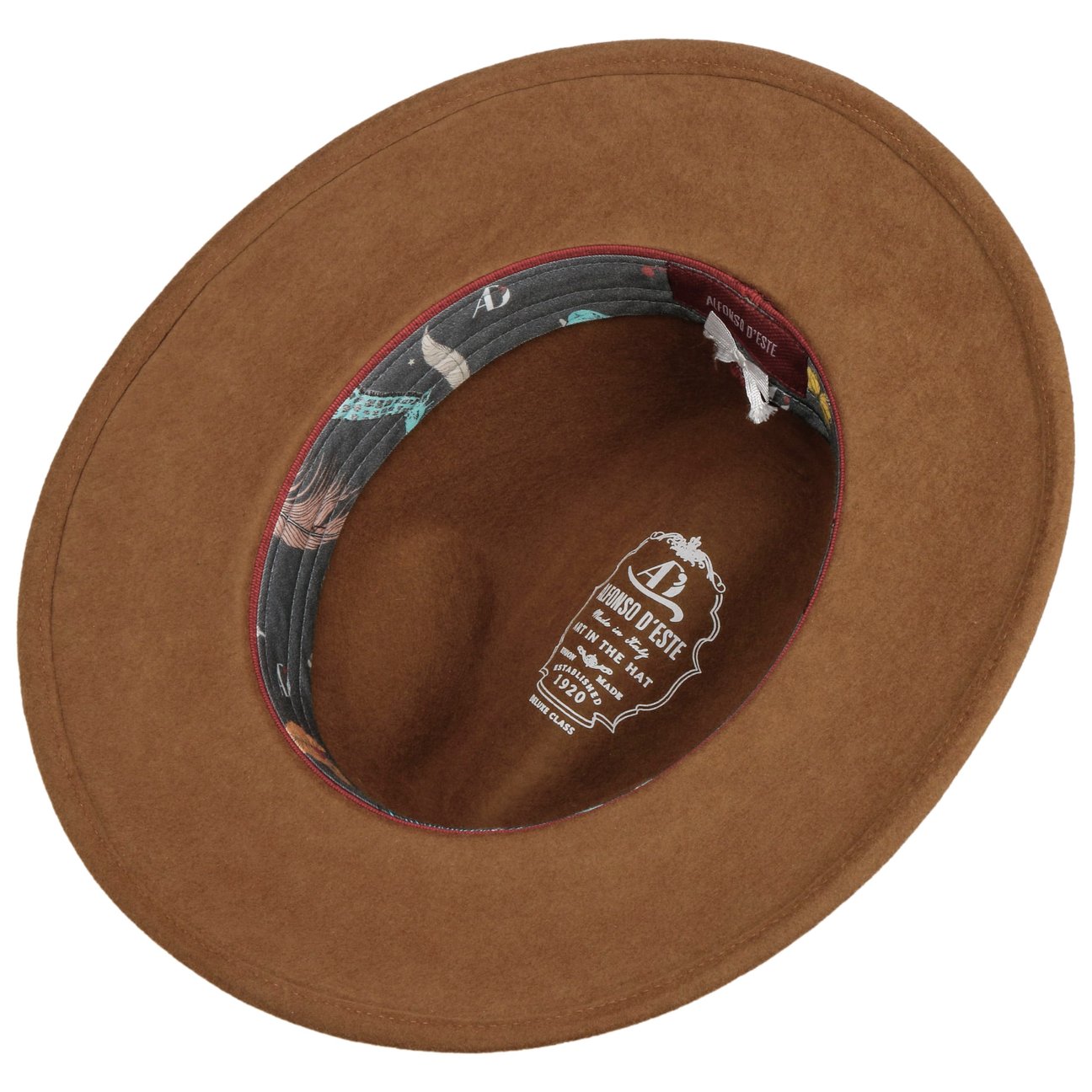 Trousdale Traveller Wool Hat - JJ Hat Center ®