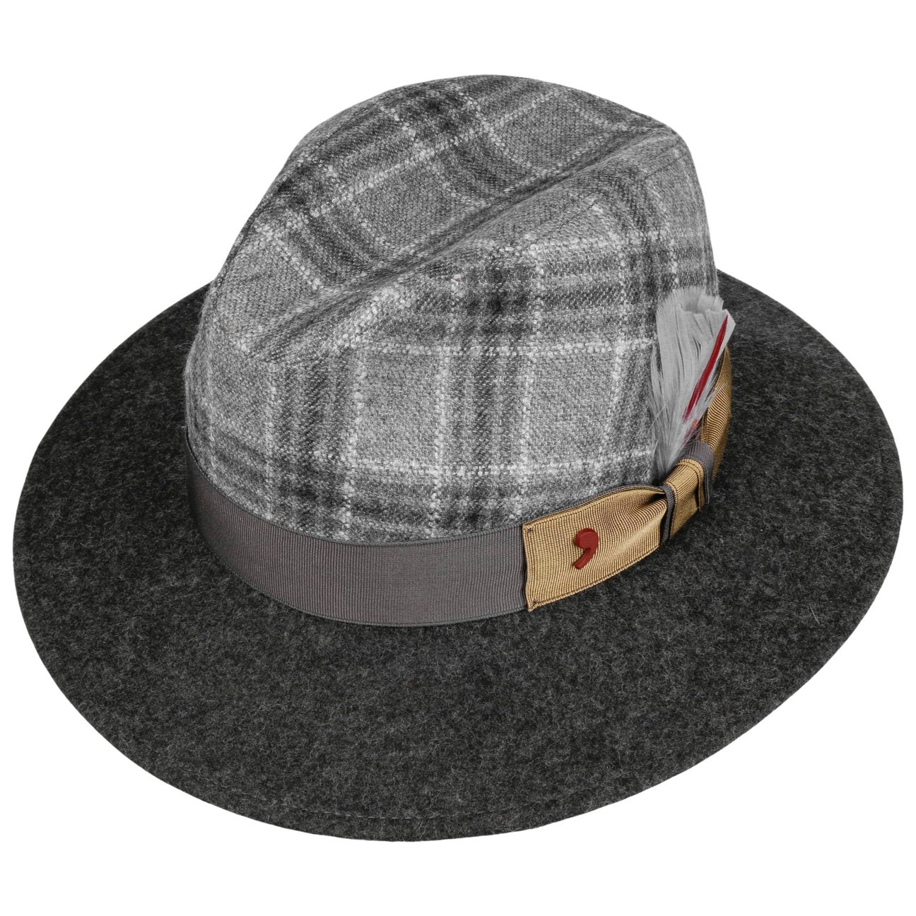 Pocatello Traveller Wool Hat - JJ Hat Center ®