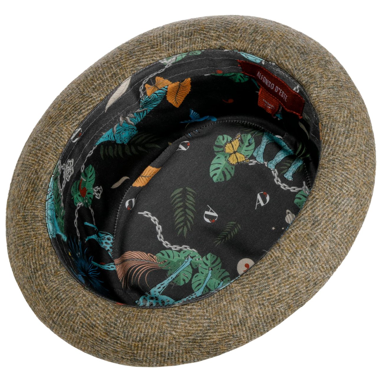 Melverton Pork Pie Wool Hat - JJ Hat Center ®
