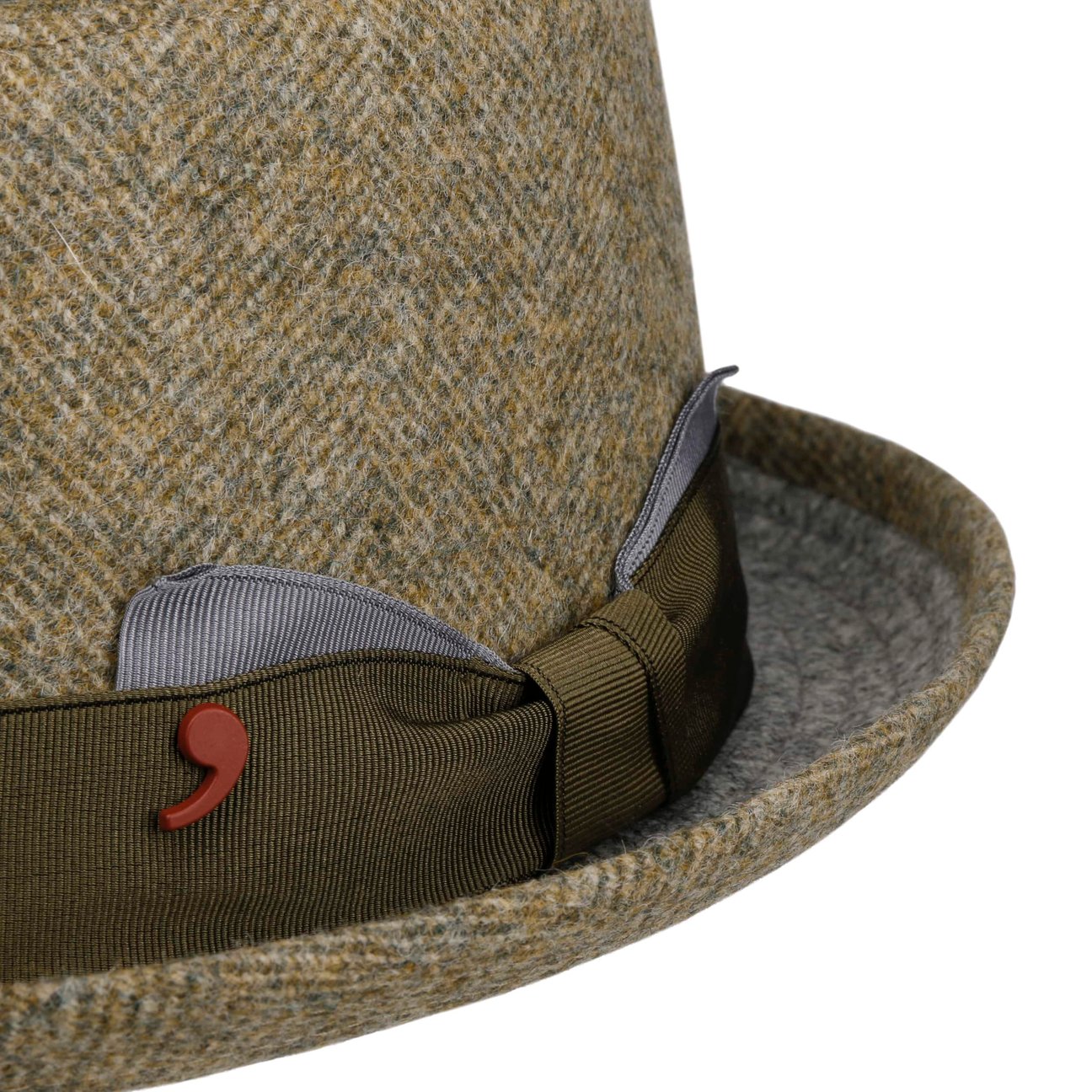 Melverton Pork Pie Wool Hat - JJ Hat Center ®