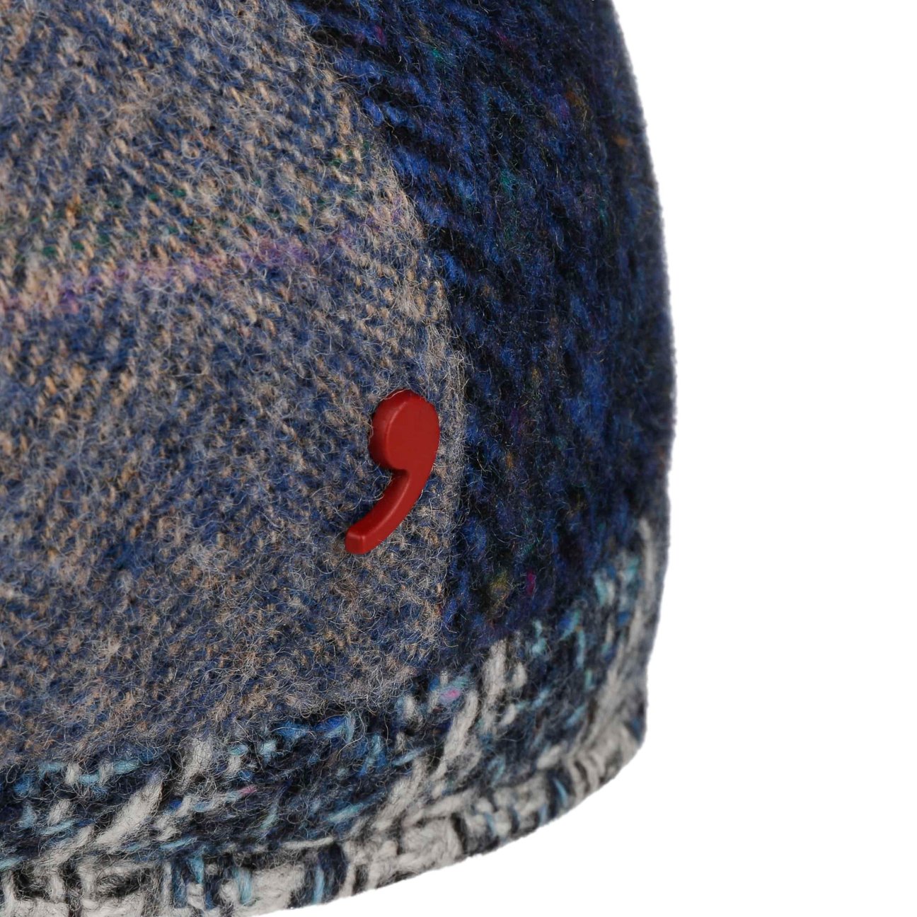 8 Panel Patchwork Flat Cap - JJ Hat Center ®