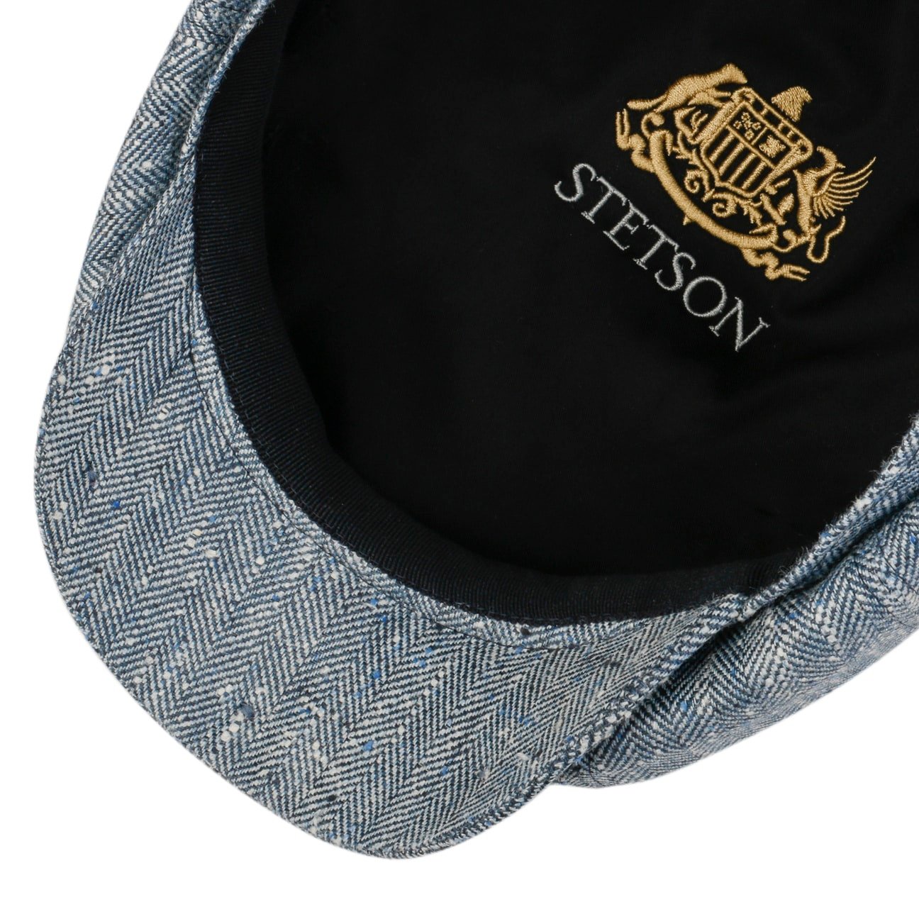Hatteras Tweed Herringbone Newsboy - JJ Hat Center ®