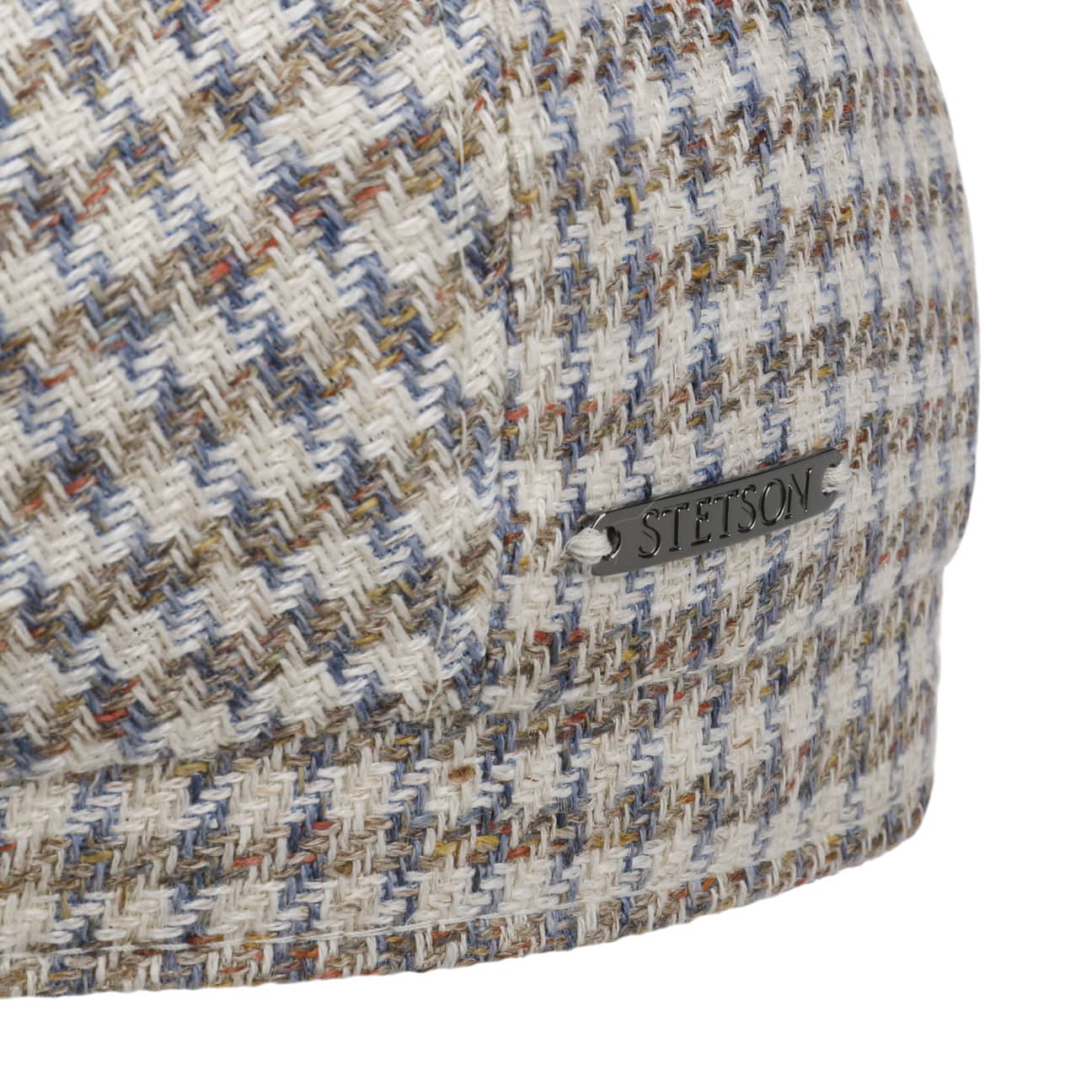 Hatteras Tweed Houndstooth Newsboy Cap - JJ Hat Center ®