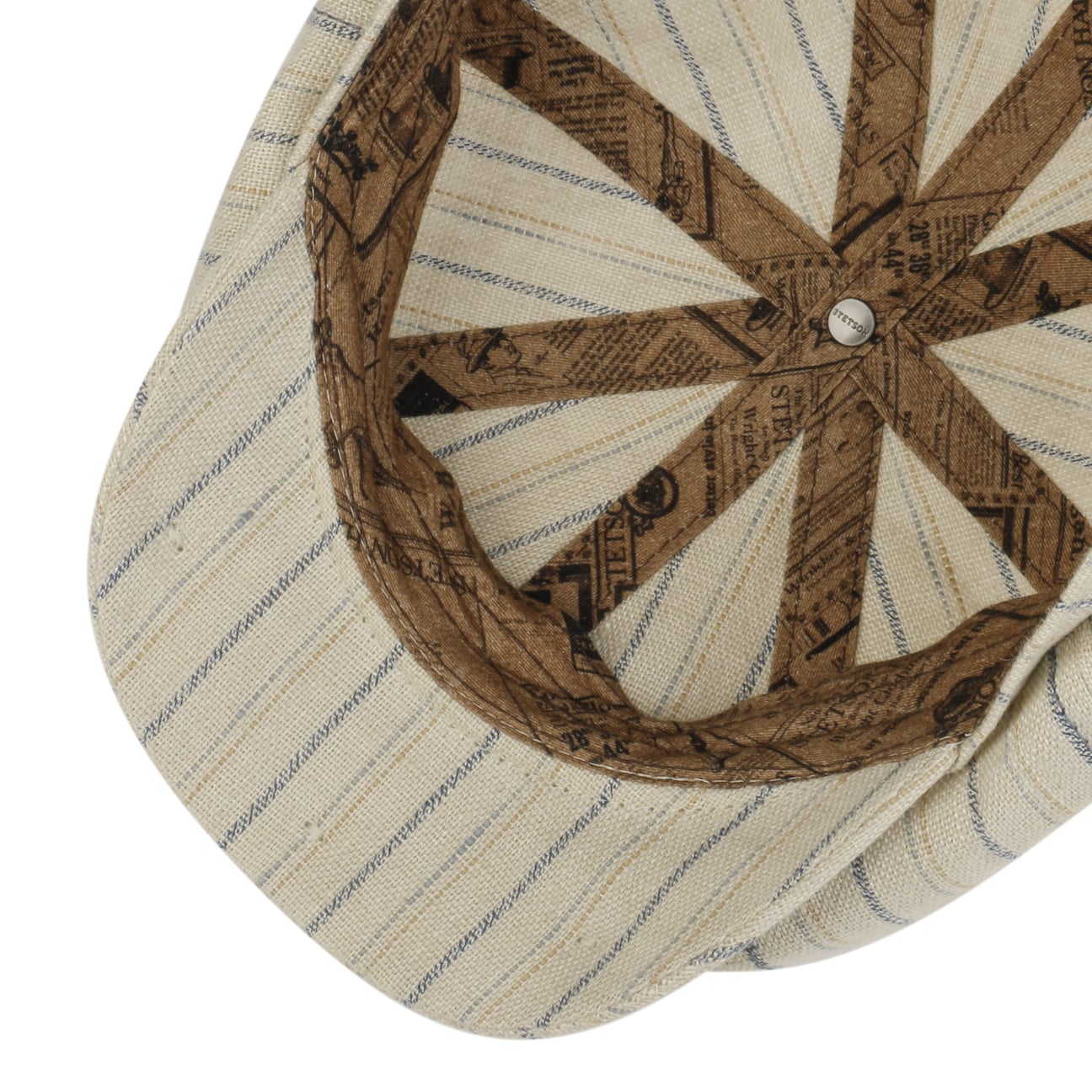 Hatteras Ledford Linen Flat Cap - JJ Hat Center ®