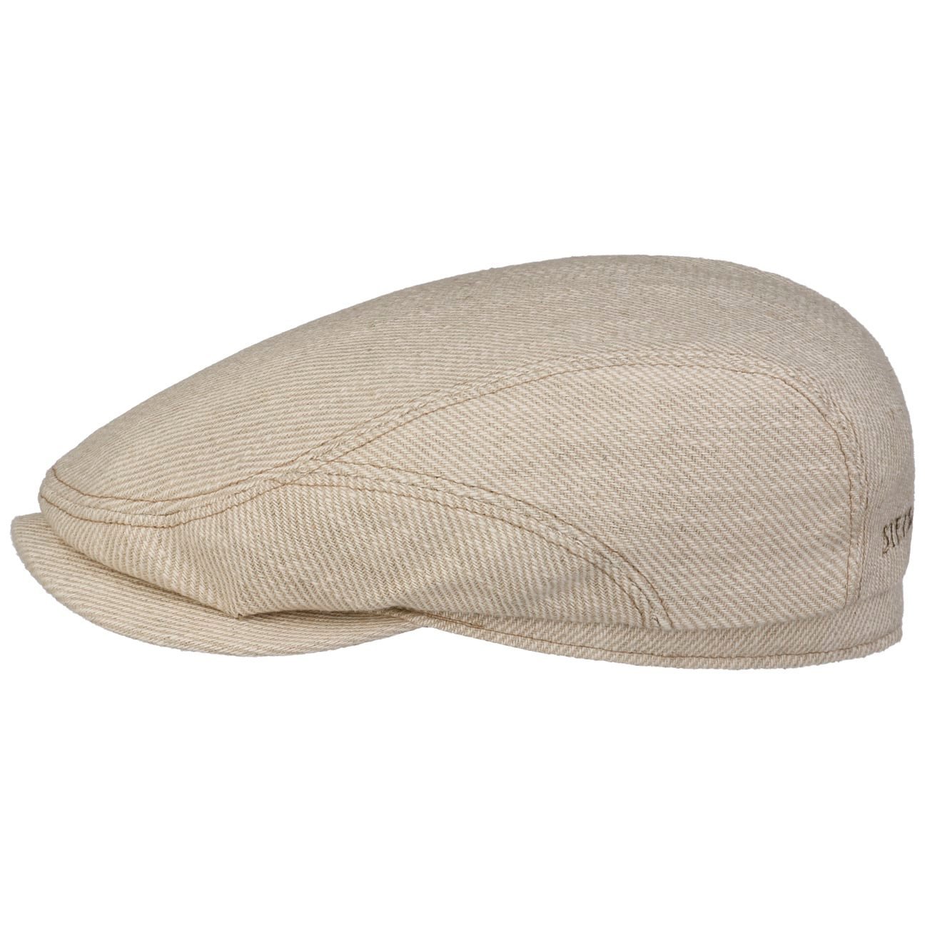 Sustainable Heavy Twill Flat Cap - JJ Hat Center ®