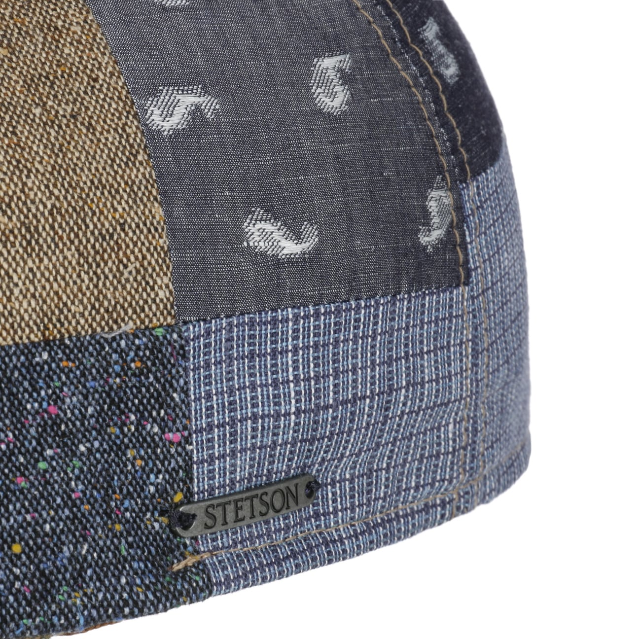 Texas Fresh Patchwork Flat Cap - JJ Hat Center ®