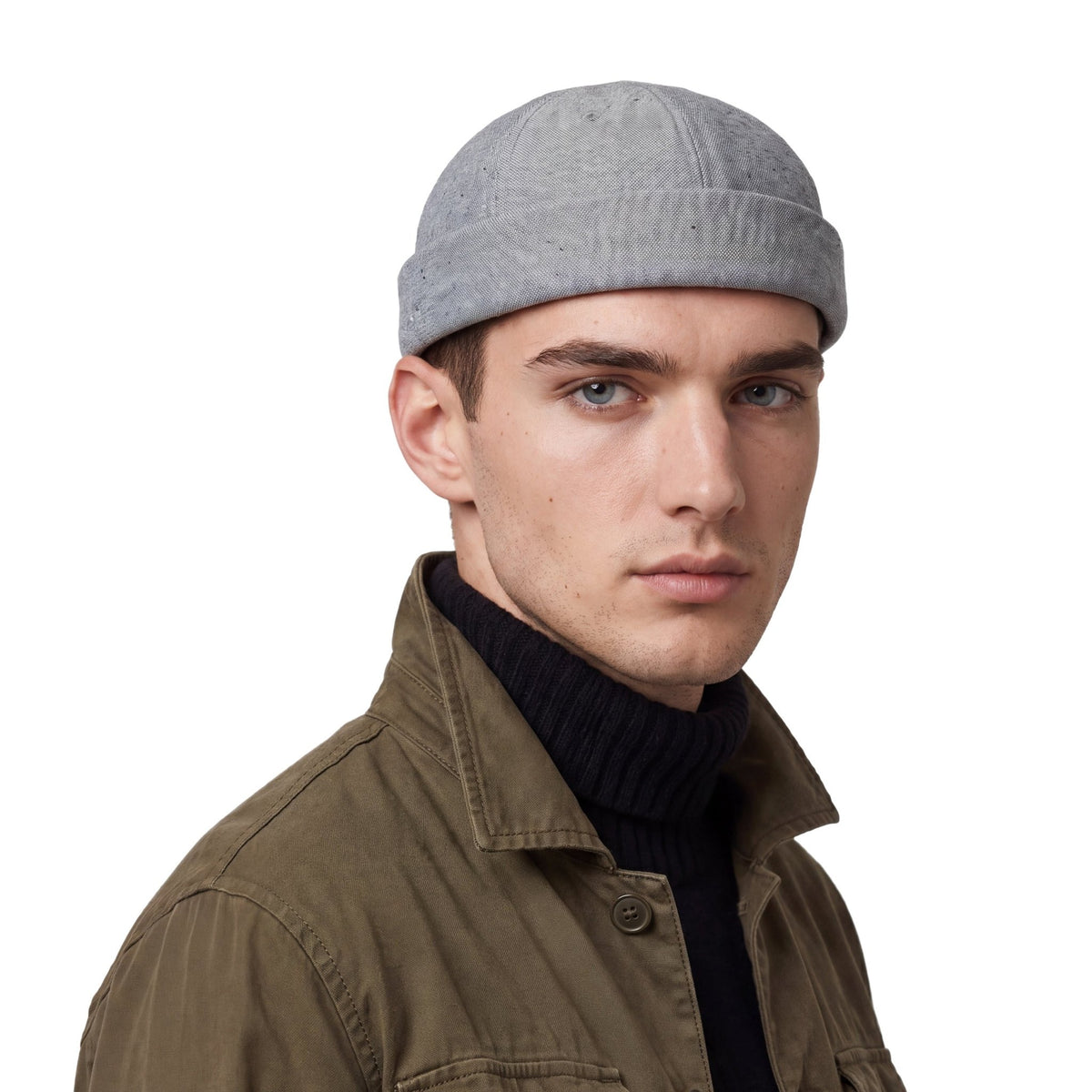 Sustainable Cotton Docker Hat - JJ Hat Center ®
