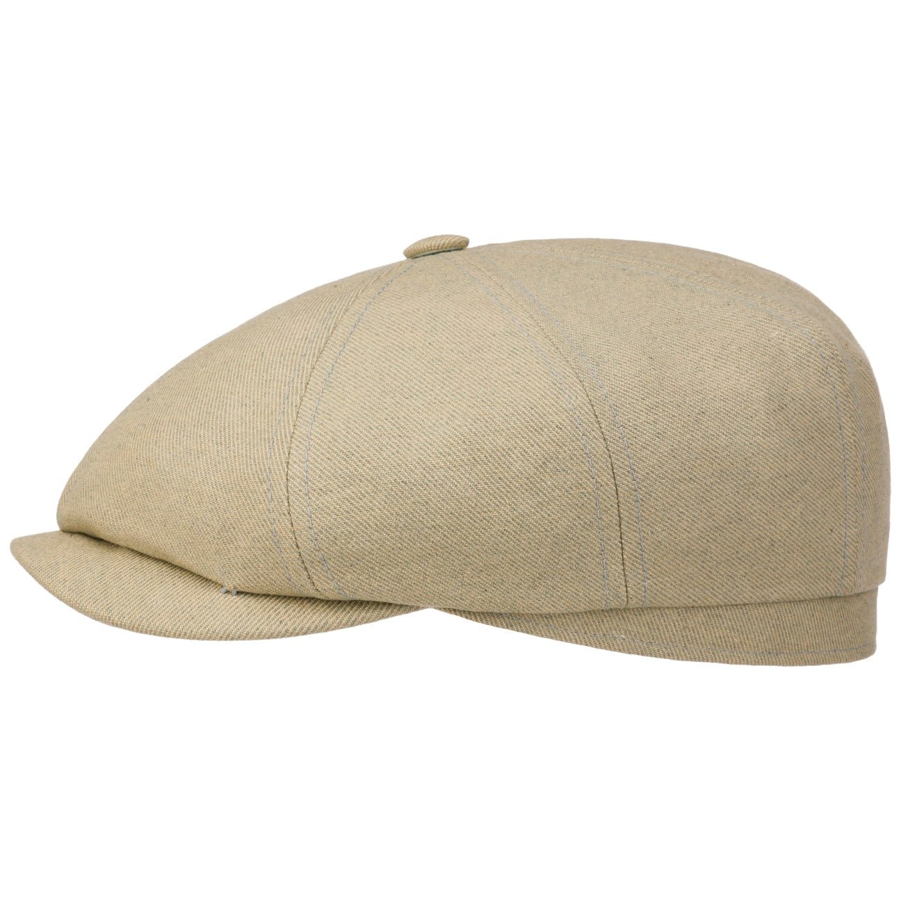 Hatteras Sustainable Twill Flat Cap - JJ Hat Center ®