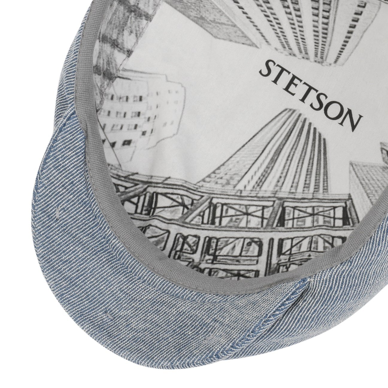Martinsburg Twill Driver Flat Cap - JJ Hat Center ®