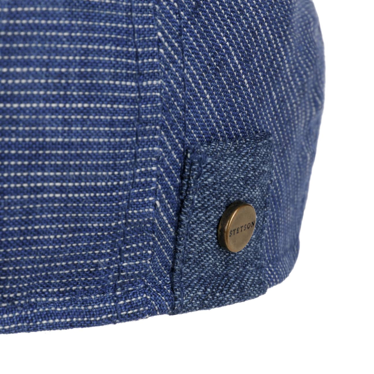 Pandico Driver Linen Flat Cap - JJ Hat Center ®