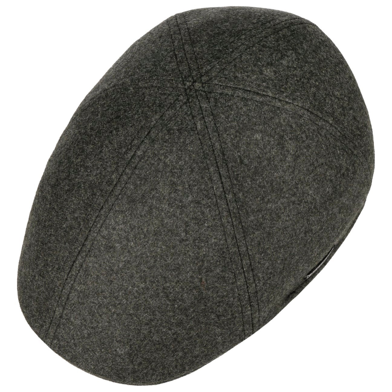 Ventridge Ivy Wool Flat Cap - JJ Hat Center ®