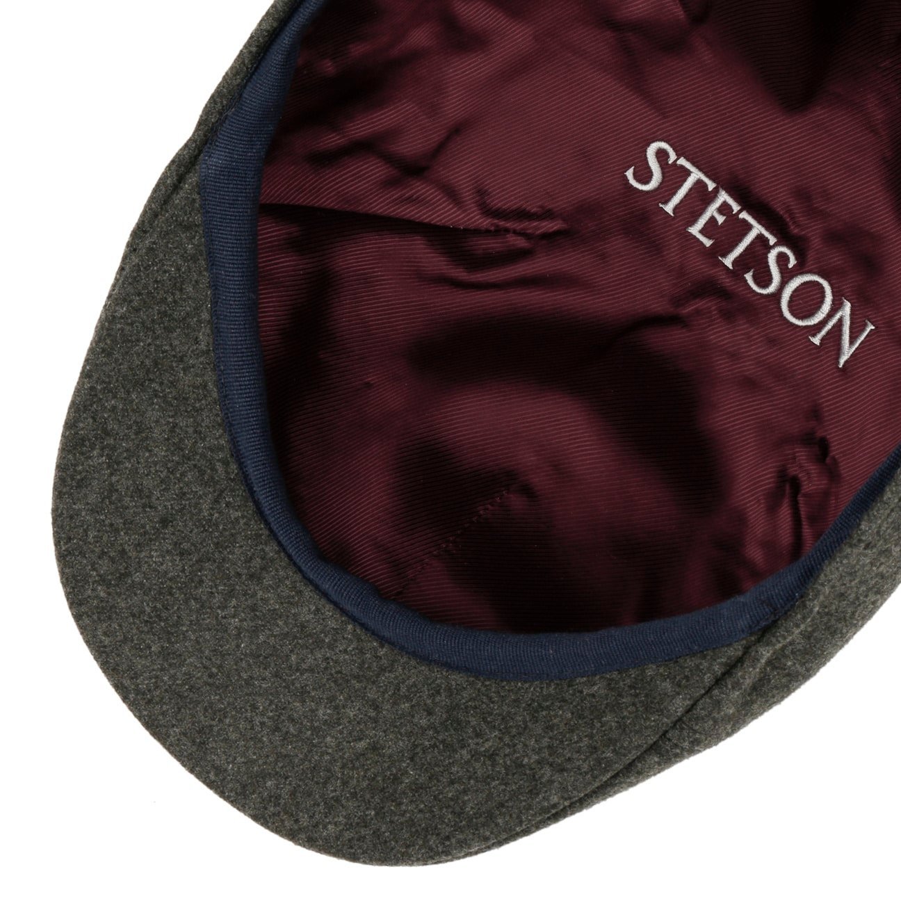 Ventridge Ivy Wool Flat Cap - JJ Hat Center ®