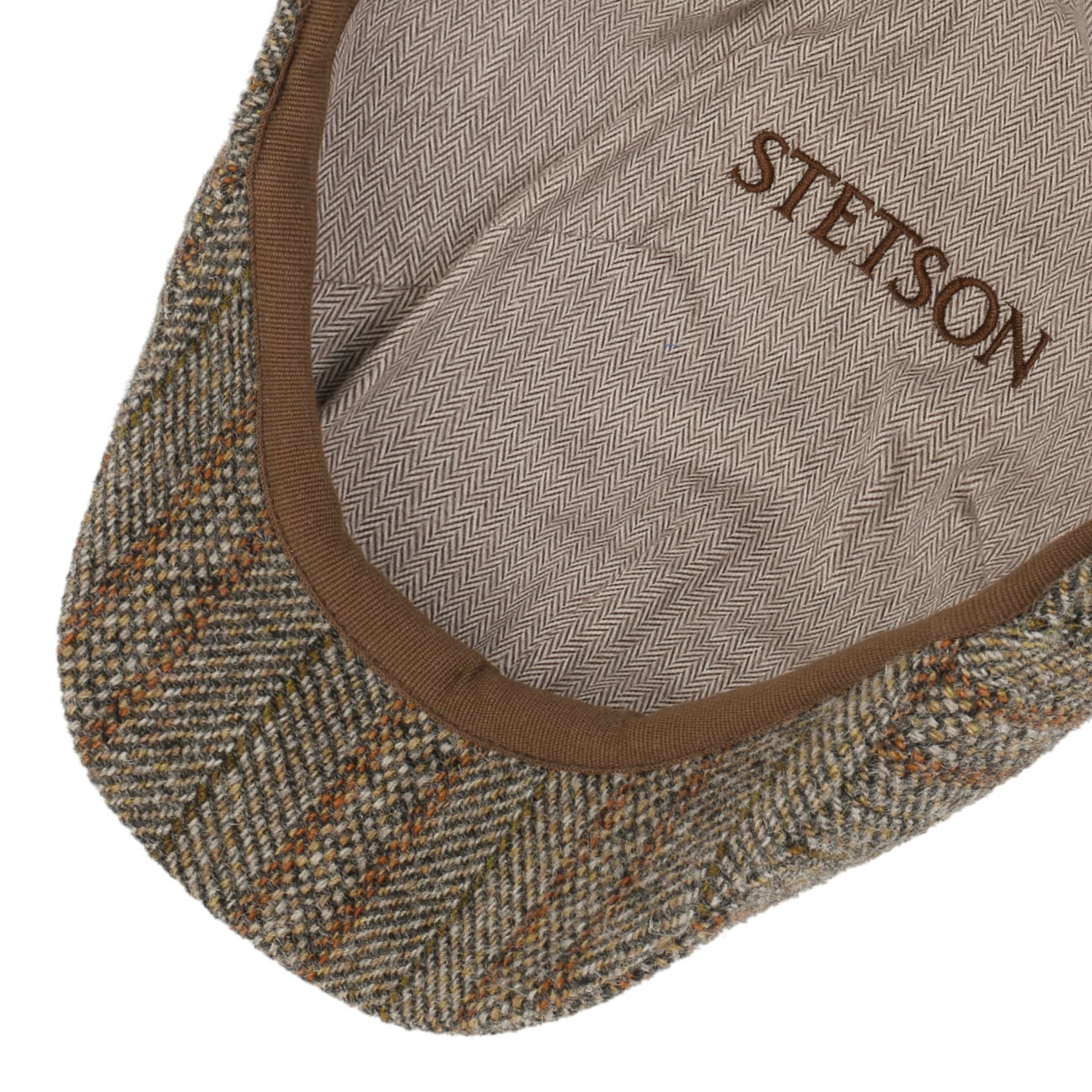 Carsen Wool Flat Cap - JJ Hat Center ®