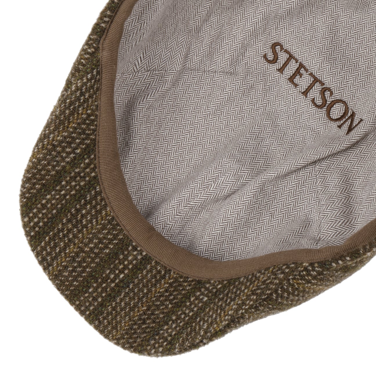 Carsen Wool Flat Cap - JJ Hat Center ®