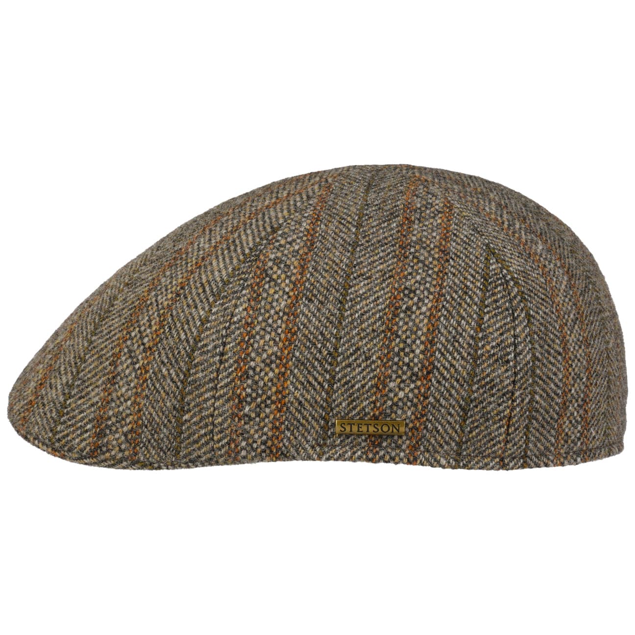 Carsen Wool Flat Cap - JJ Hat Center ®