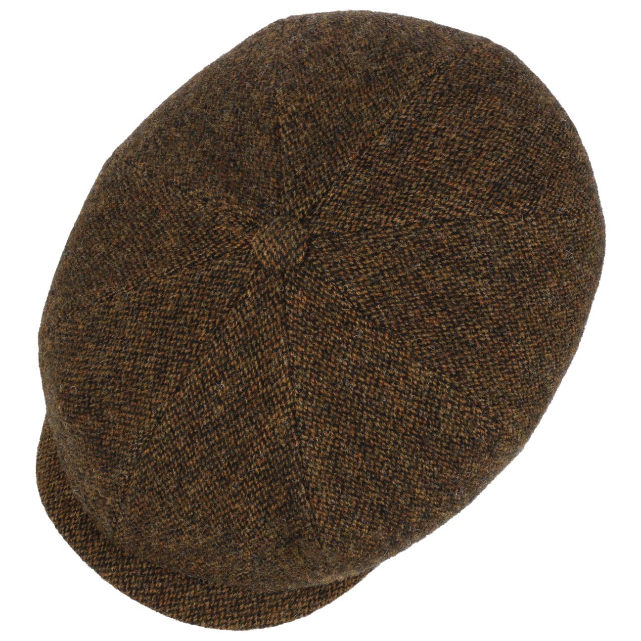 Hatteras Wool Melange Flat Cap - JJ Hat Center ®