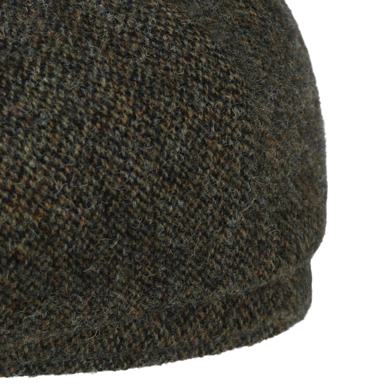 Hatteras Wool Melange Flat Cap - JJ Hat Center ®
