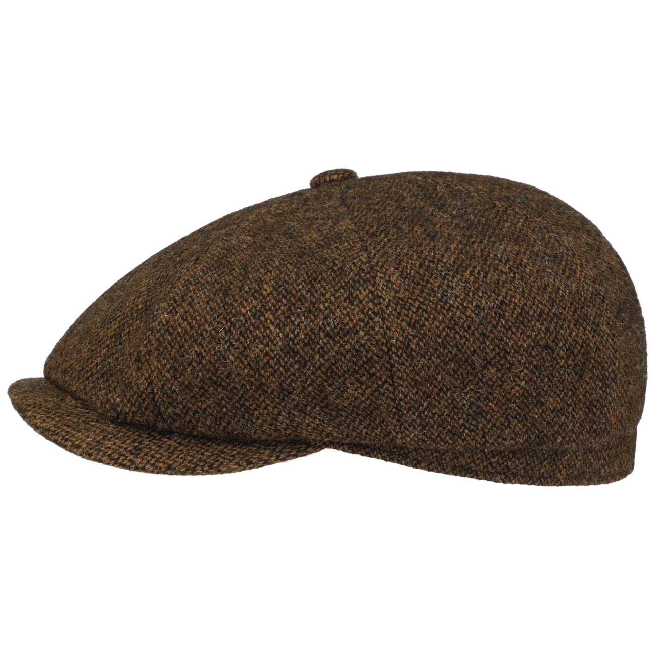 Hatteras Wool Melange Flat Cap - JJ Hat Center ®