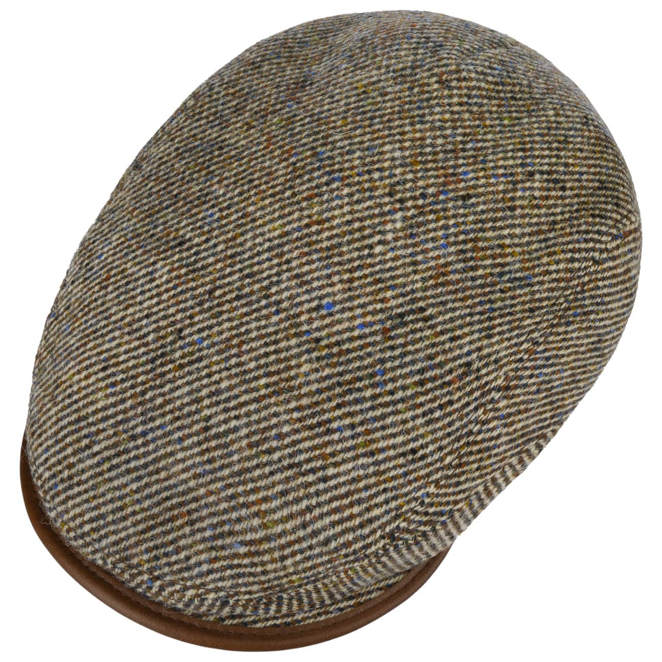 Dennaco Wool Driver Flat Cap - JJ Hat Center ®