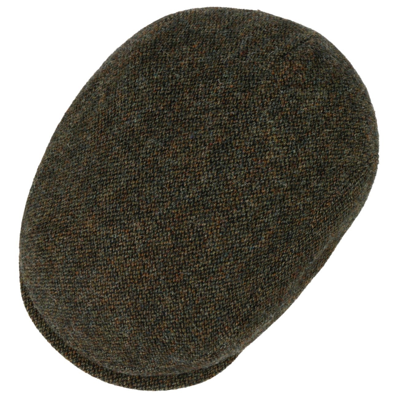 Devona Wool Flat Cap - JJ Hat Center ®