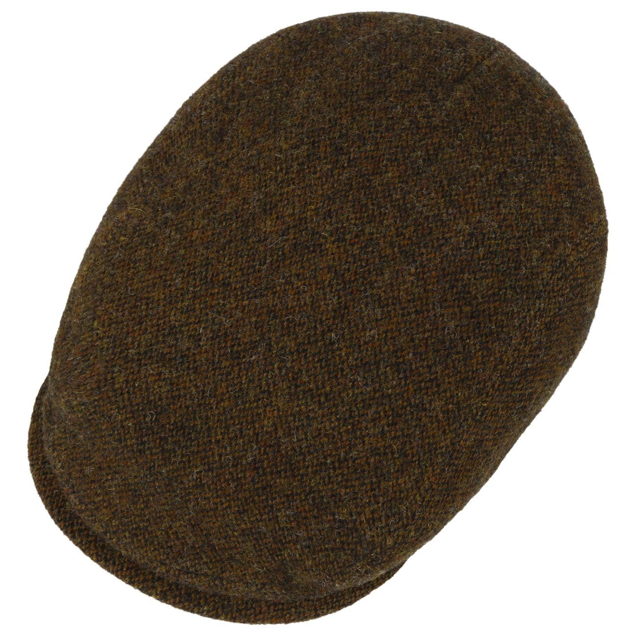 Devona Wool Flat Cap - JJ Hat Center ®