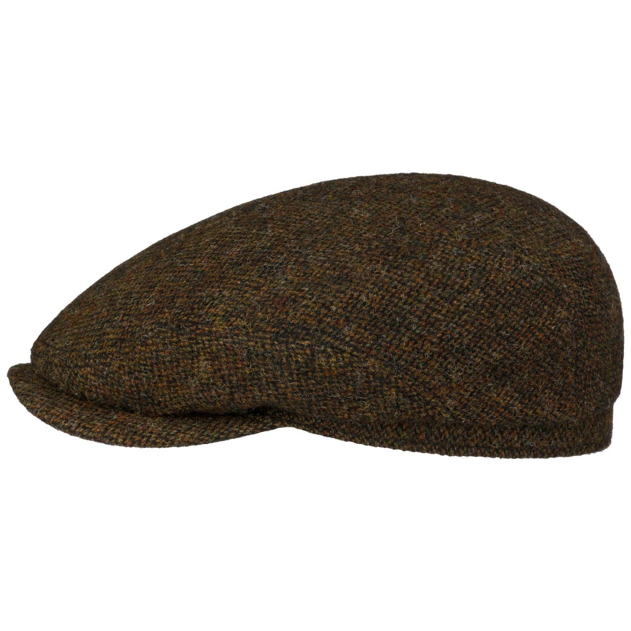 Devona Wool Flat Cap - JJ Hat Center ®