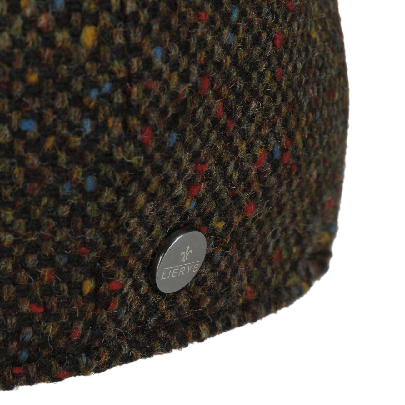 Colour Dots Wool Flat Cap - JJ Hat Center ®