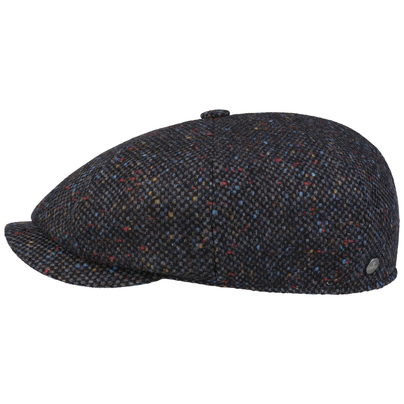 Colour Dots Wool Flat Cap - JJ Hat Center ®