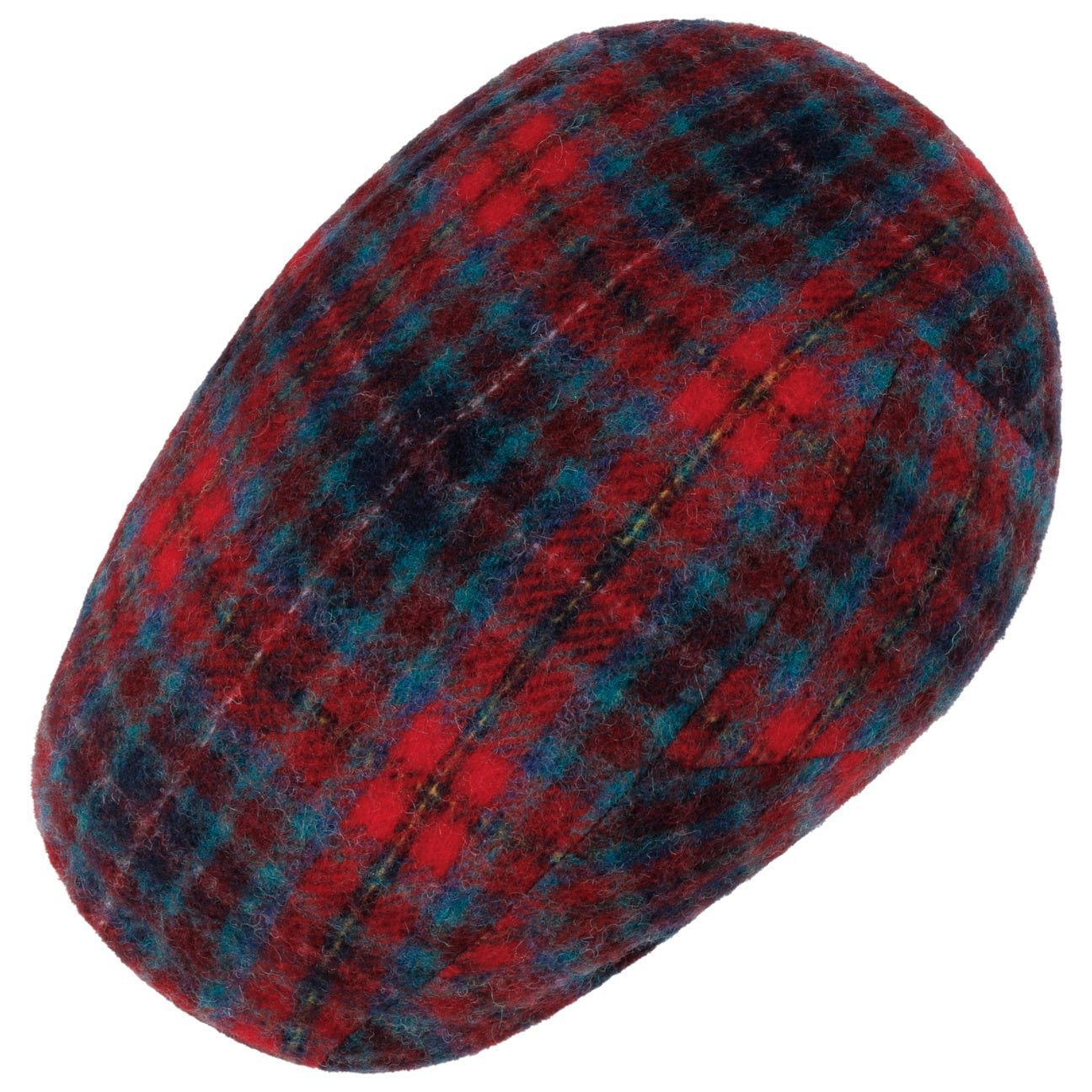 Karlsen Ivy Wool Check Flat Cap - JJ Hat Center ®