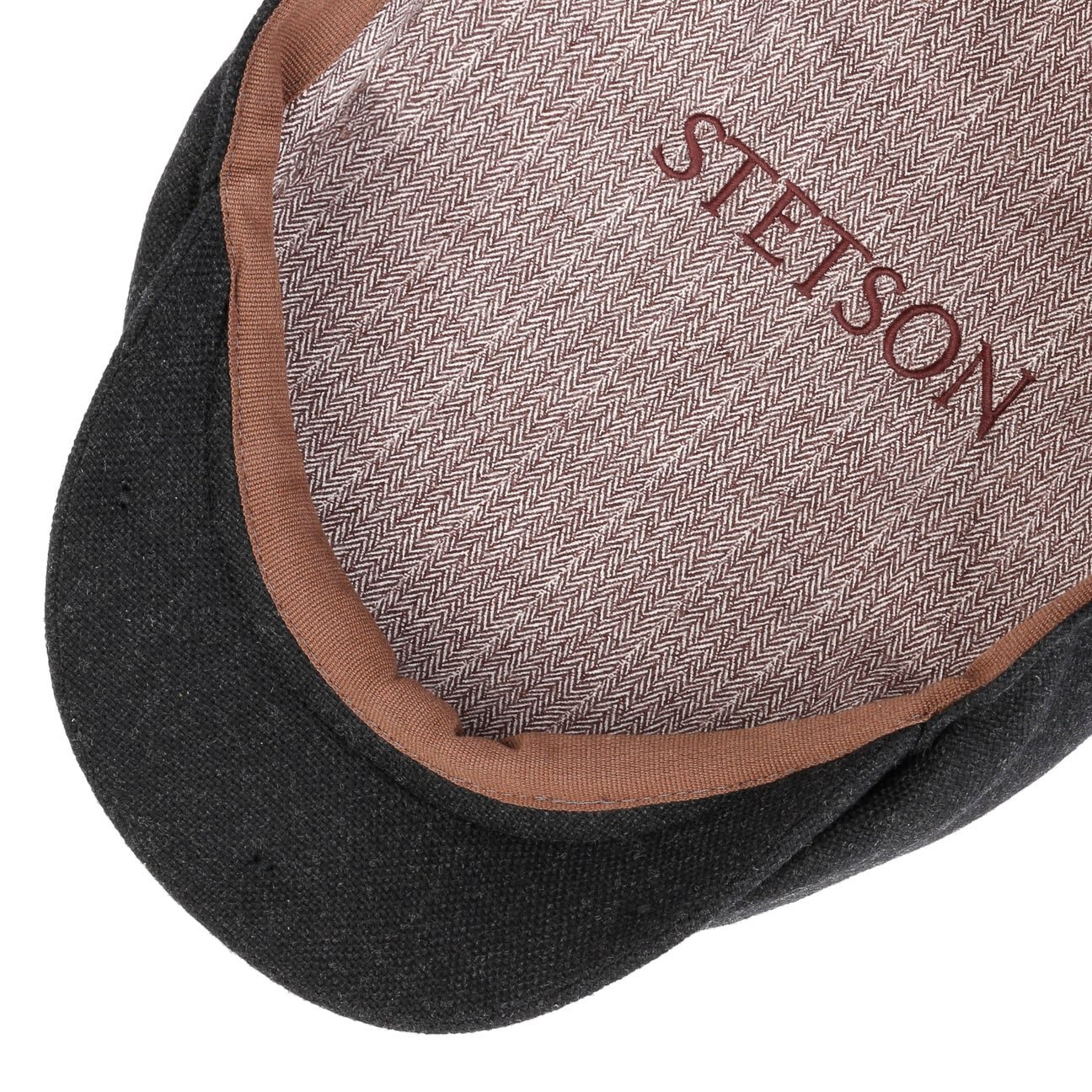 Carlstown Wool Driver Flat Cap - JJ Hat Center ®