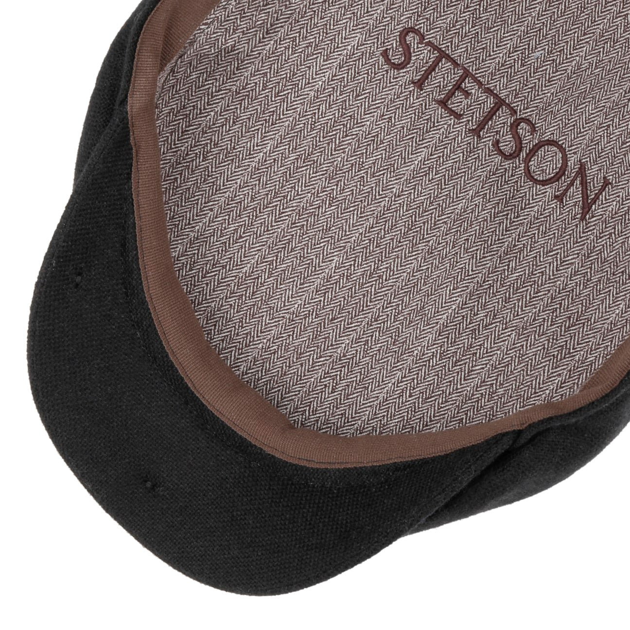 Carlstown Wool Driver Flat Cap - JJ Hat Center ®