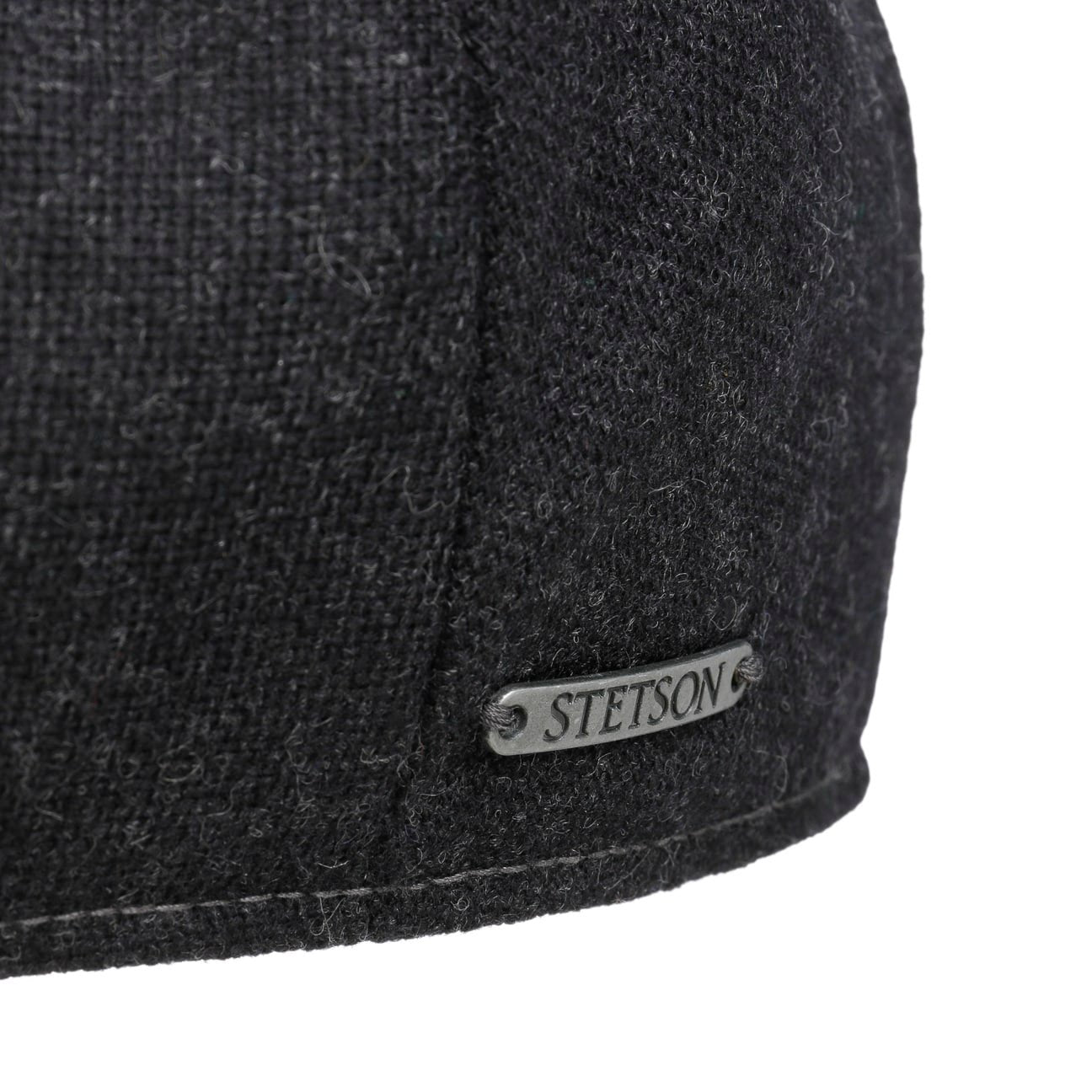 Carlstown Wool Driver Flat Cap - JJ Hat Center ®