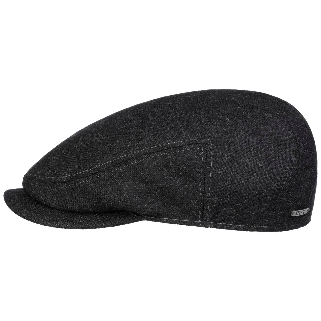 Carlstown Wool Driver Flat Cap - JJ Hat Center ®
