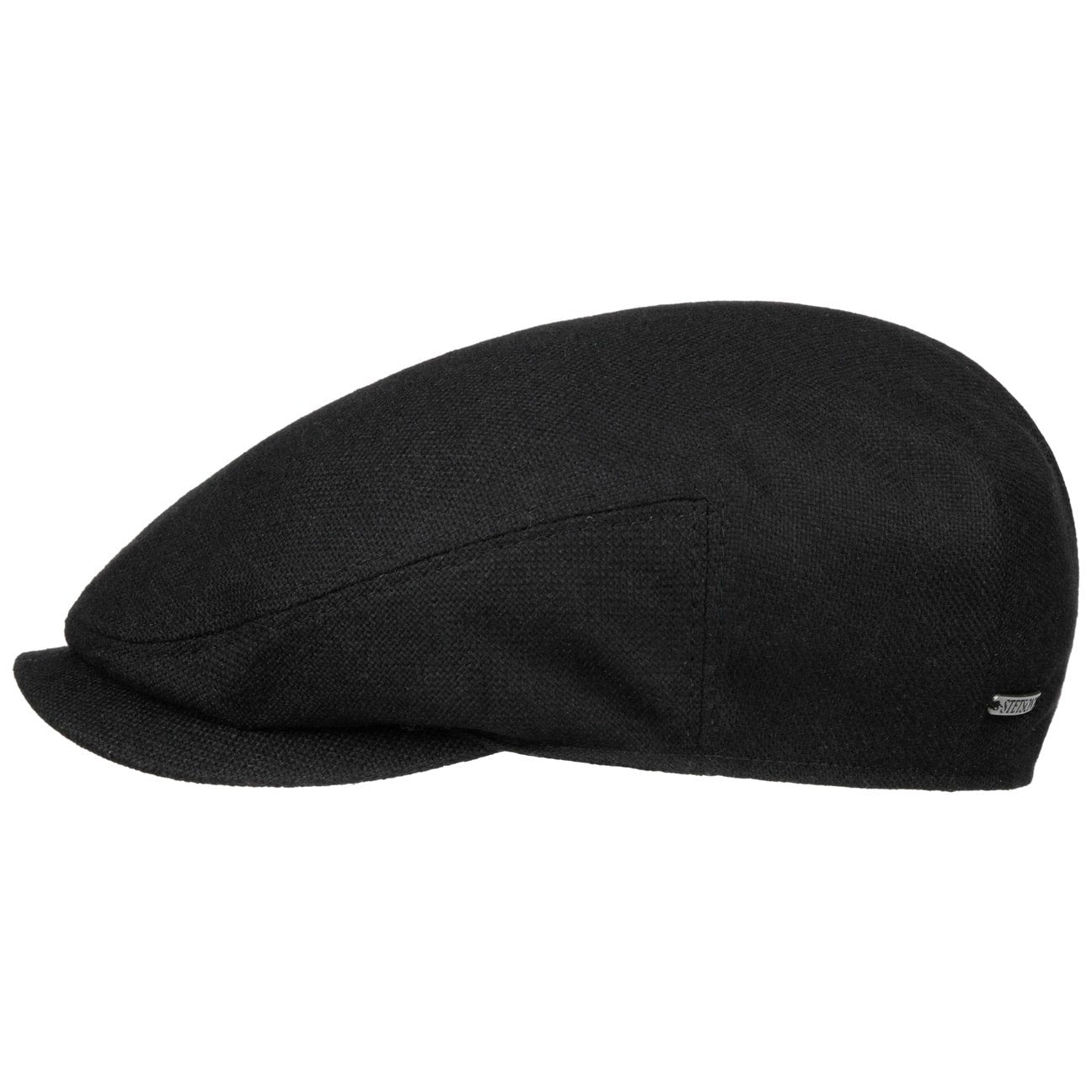 Carlstown Wool Driver Flat Cap - JJ Hat Center ®