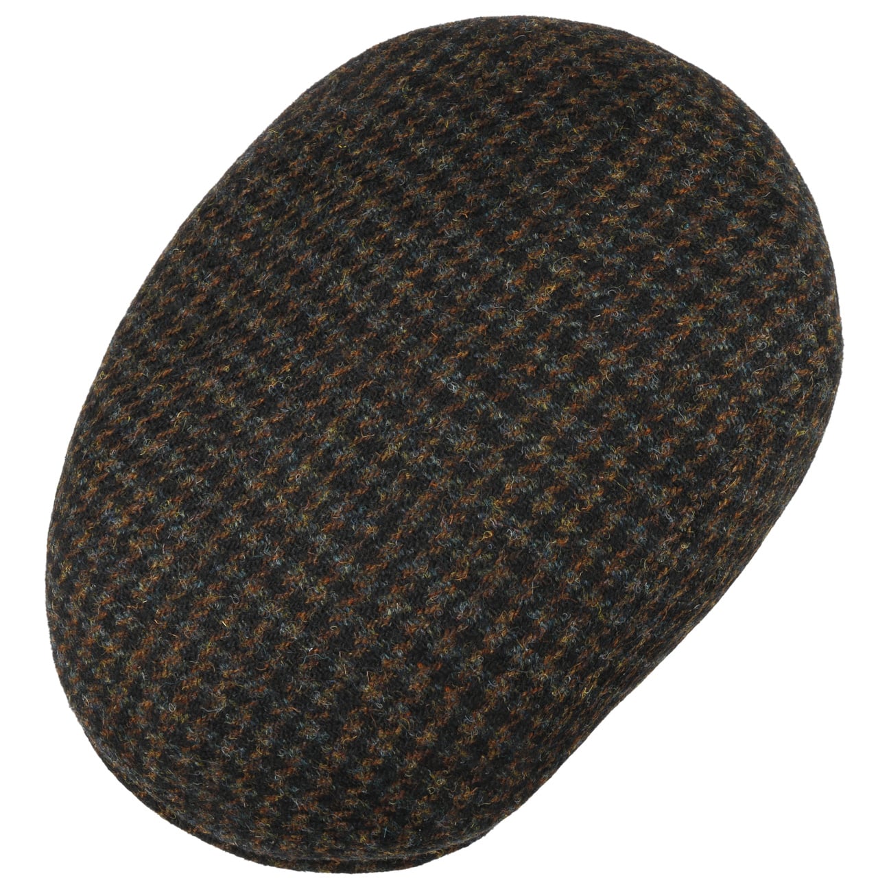 Harris Tweed Houndstooth Driver Cap - JJ Hat Center ®