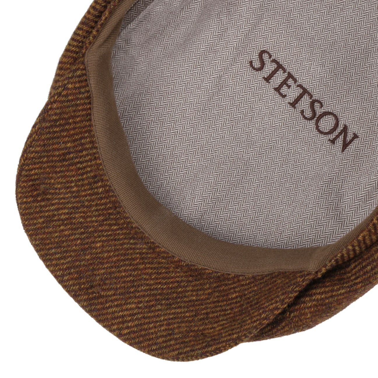Bendavoa Wool 6 Panel Flat Cap - JJ Hat Center ®