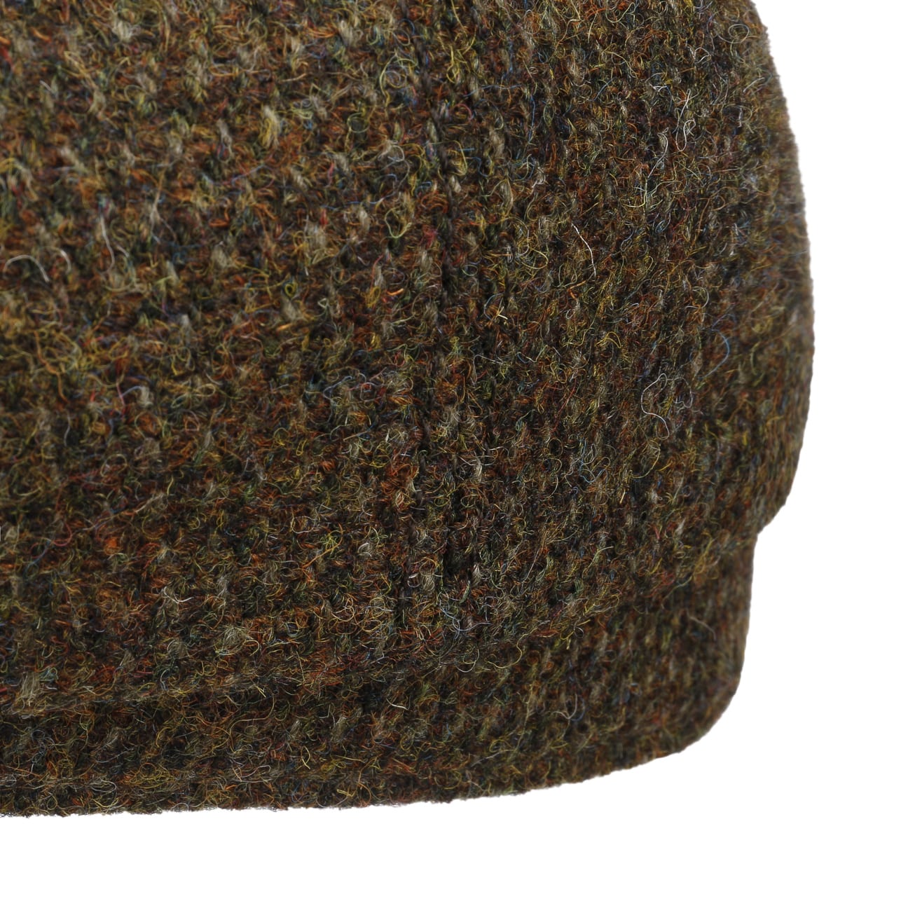 Hatteras Wool Harris Tweed Flat Cap - JJ Hat Center ®