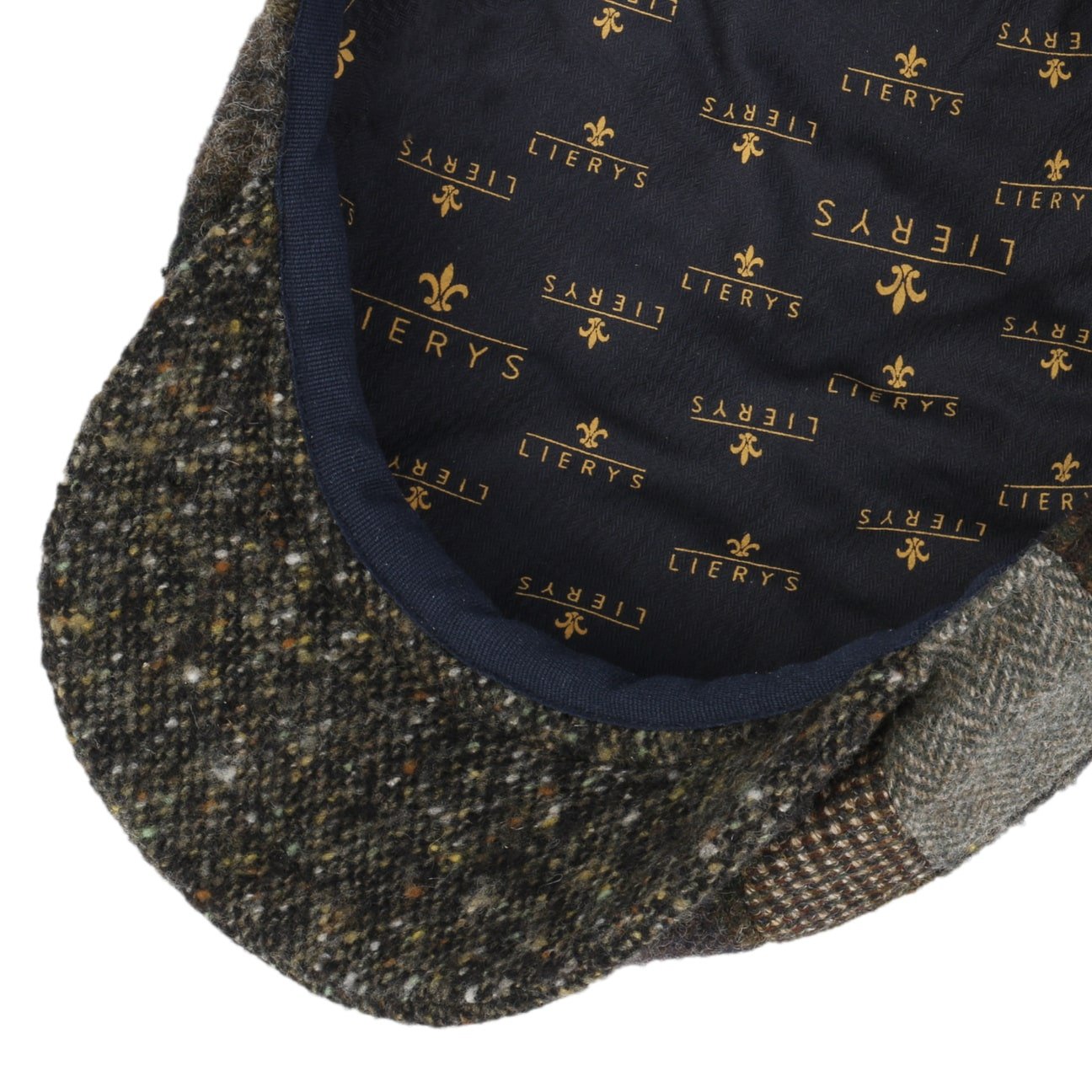 Mindell 8 Panel Patchwork Flat Cap - JJ Hat Center ®