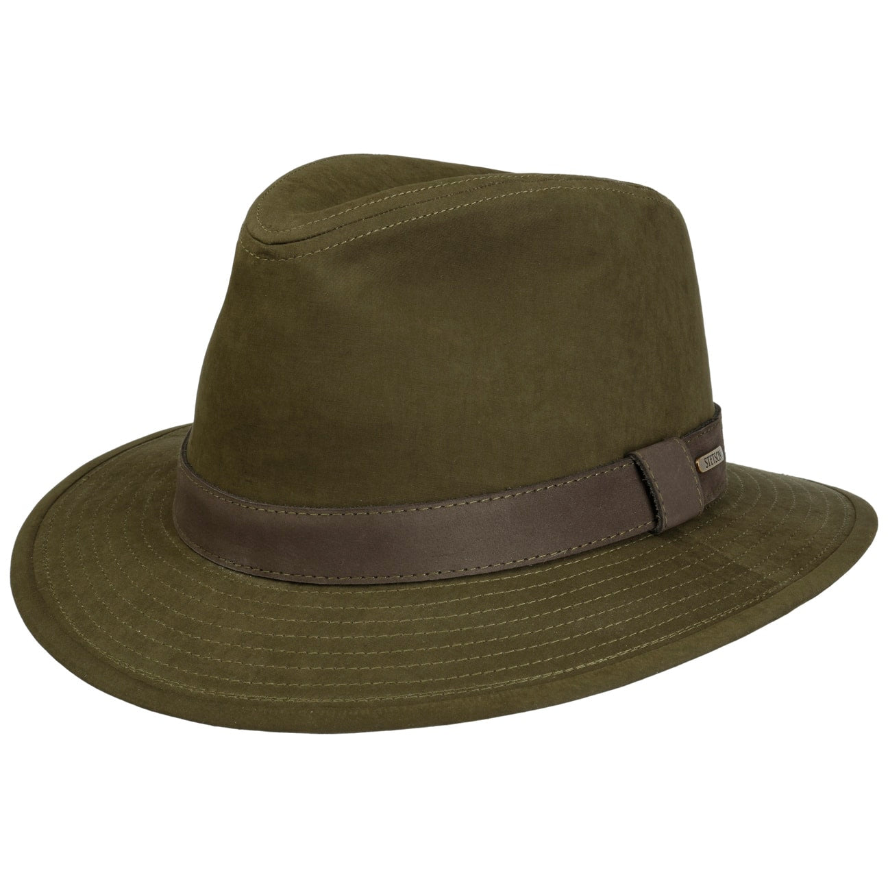 Waxed Traveller Cloth Hat - JJ Hat Center ®