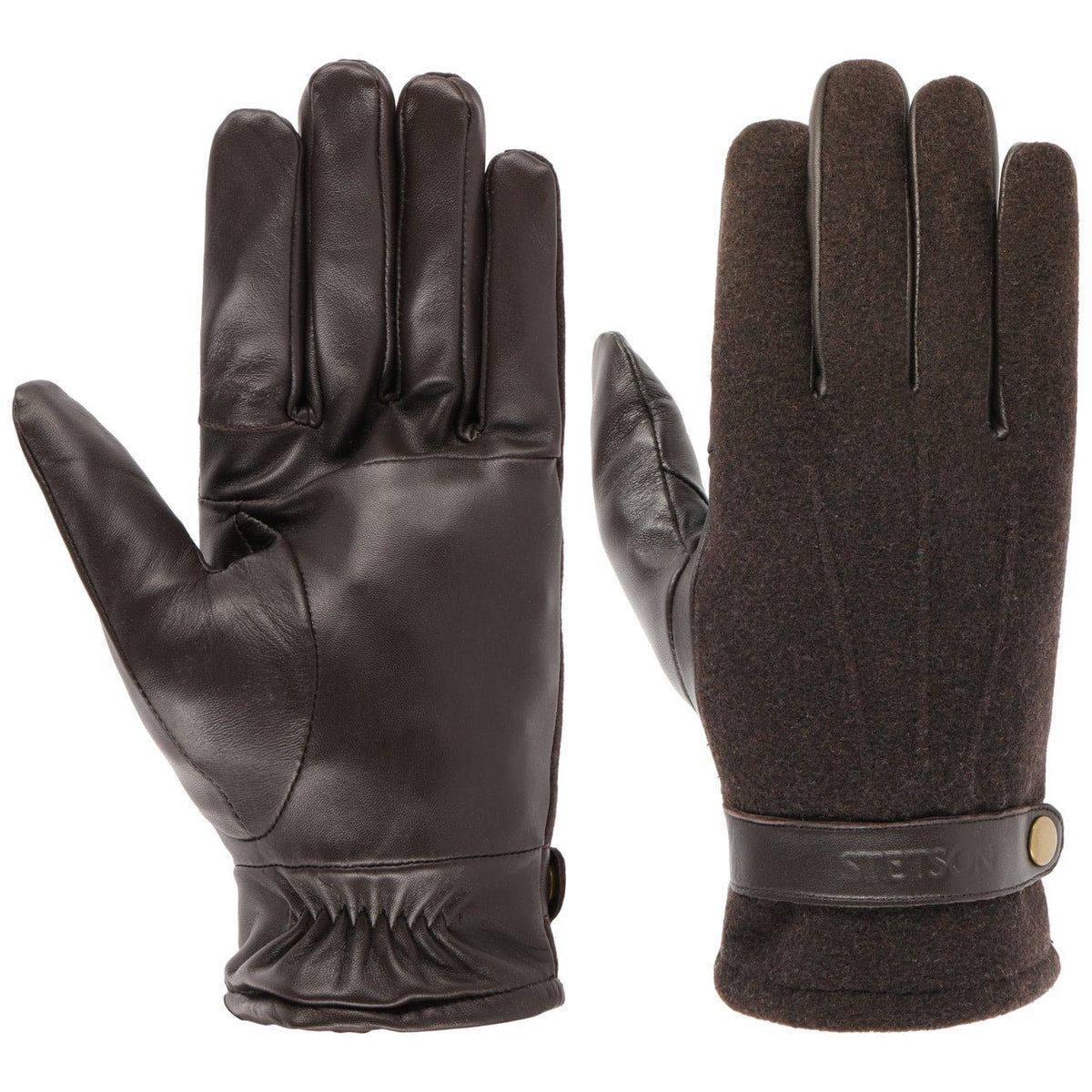 Nappa Wool Full - Fingered Gloves - JJ Hat Center ®
