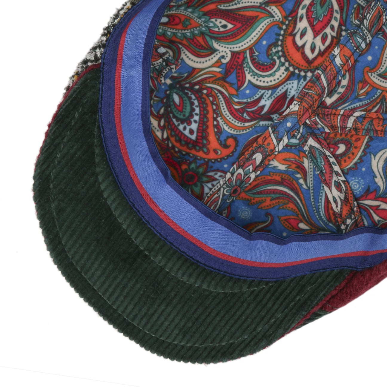 Vadesto Patchwork Flat Cap - JJ Hat Center ®