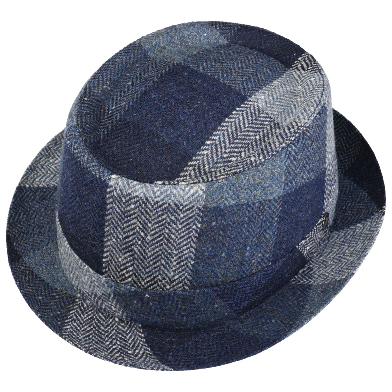 Lindsburgh Pork Pie Wool Hat - JJ Hat Center ®