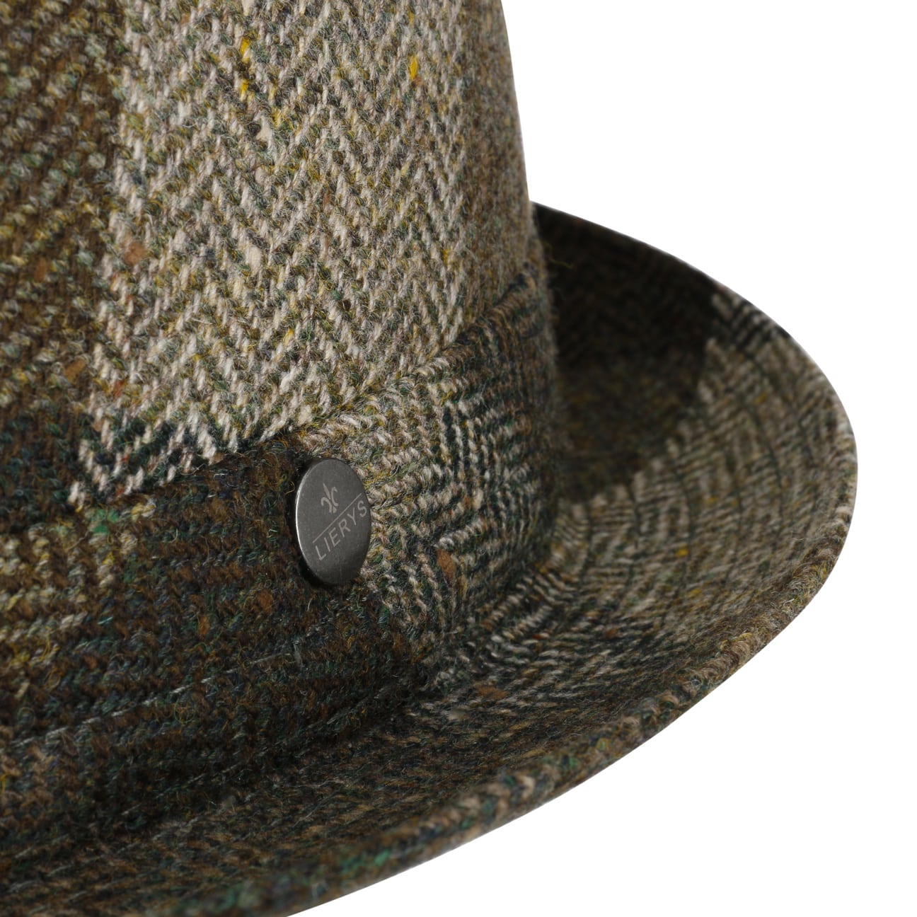 Lindsburgh Pork Pie Wool Hat - JJ Hat Center ®