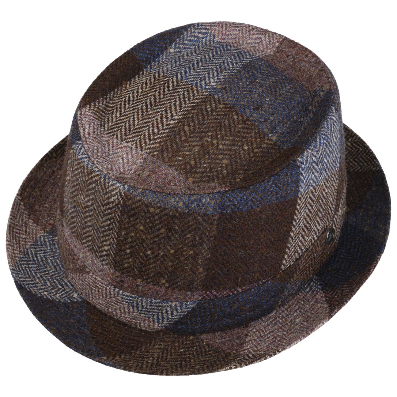 Lindsburgh Colour Pork Pie Wool Hat - JJ Hat Center ®