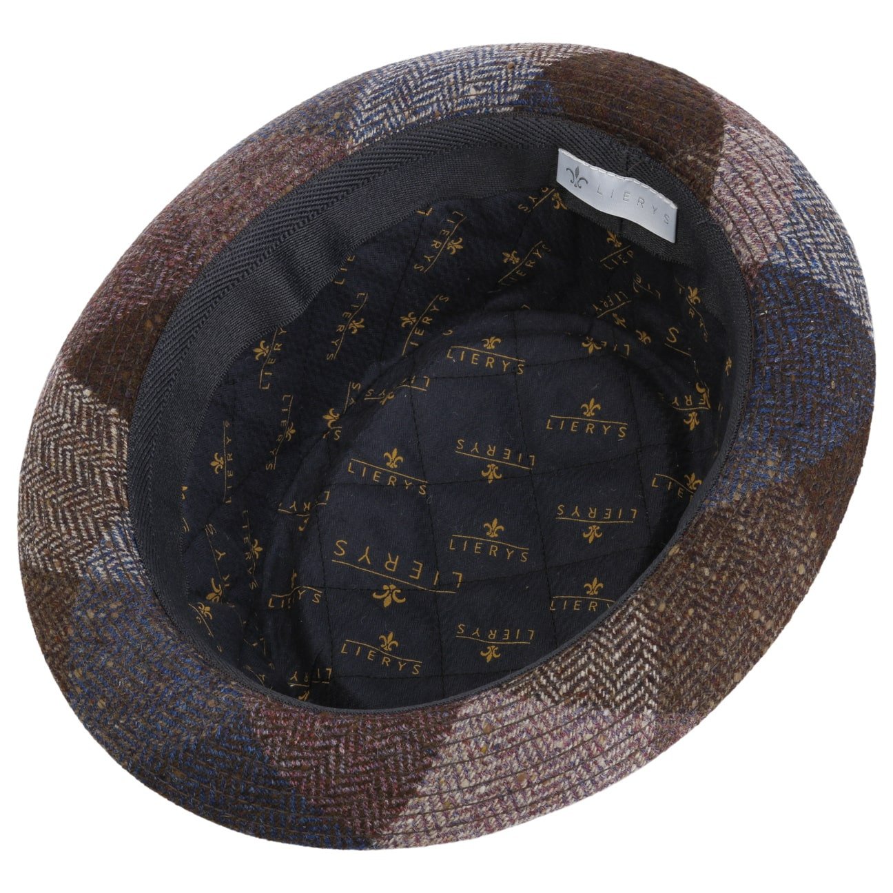 Lindsburgh Colour Pork Pie Wool Hat - JJ Hat Center ®