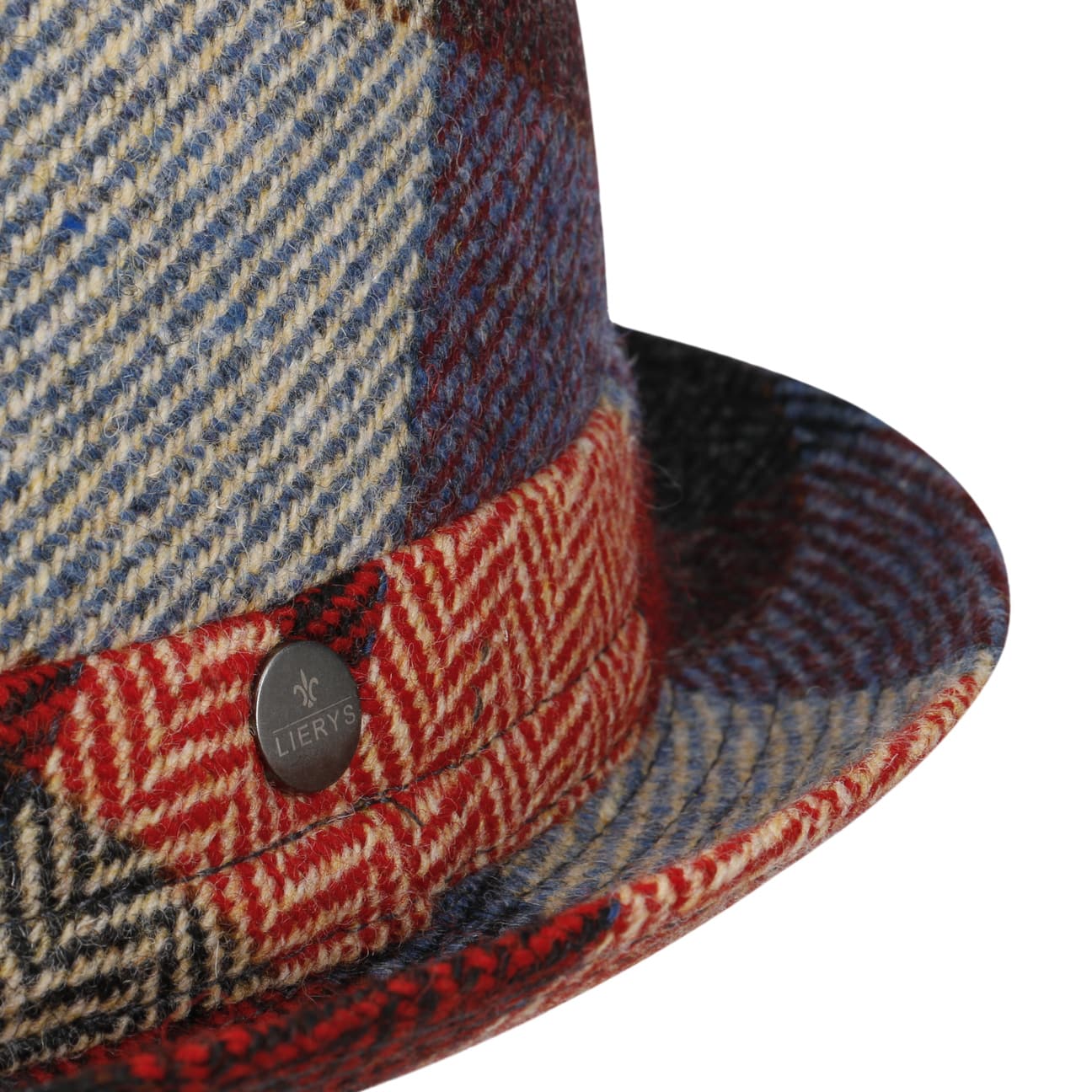 Lindsburgh Colour Pork Pie Wool Hat - JJ Hat Center ®