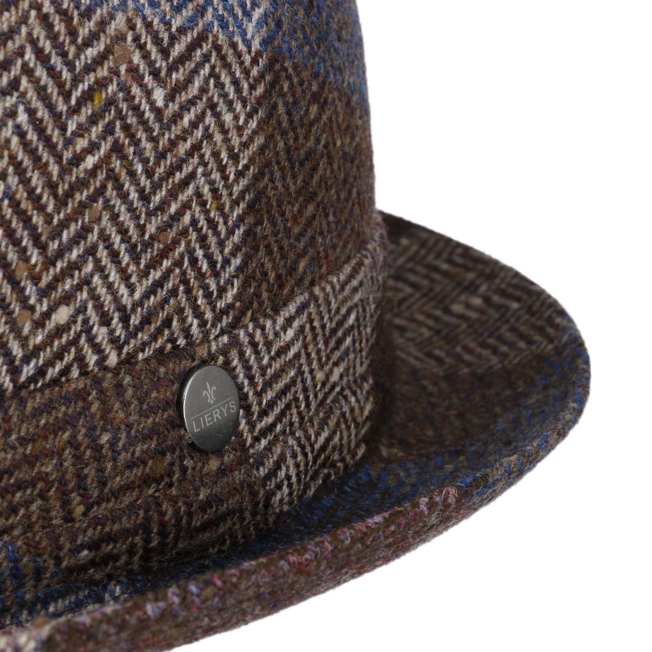 Lindsburgh Colour Pork Pie Wool Hat - JJ Hat Center ®