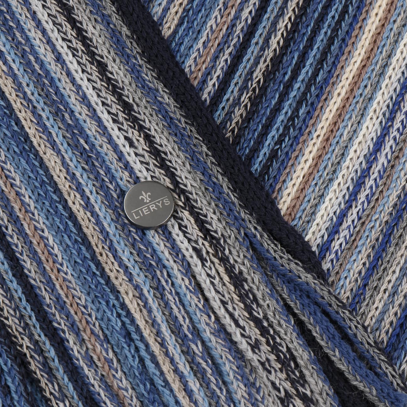 Colour Stripes Wool Scarf - JJ Hat Center ®
